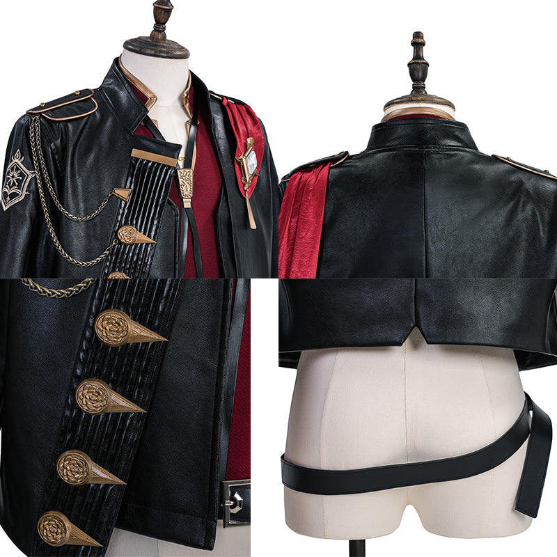 Final Fantasy XIV FF14 Seneschal Prince's Set Cosplay Costume