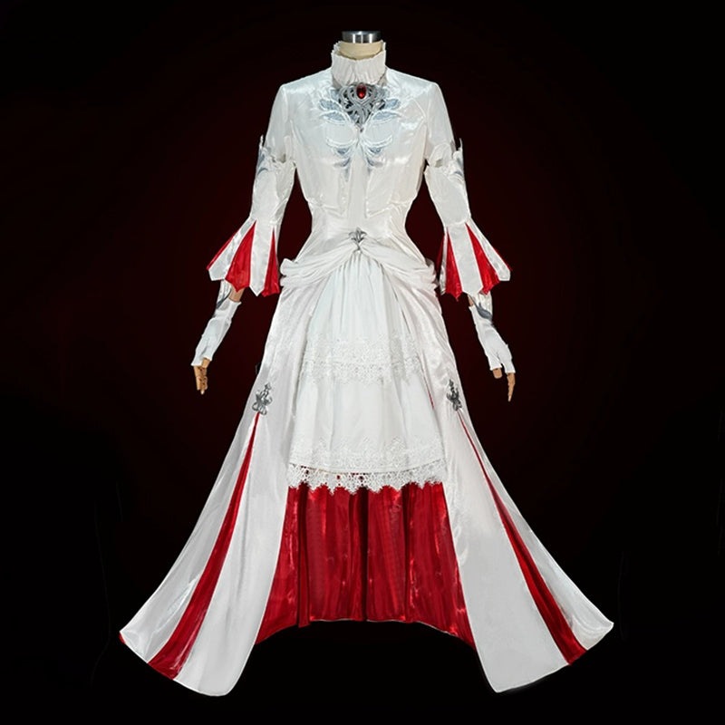 Final Fantasy XIV FF14 Weathered Ebers Robe Cosplay Costume