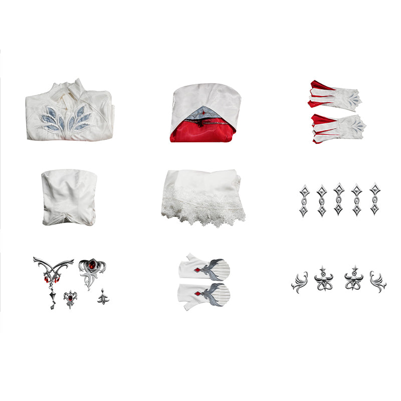 Final Fantasy XIV FF14 Weathered Ebers Robe Cosplay Costume