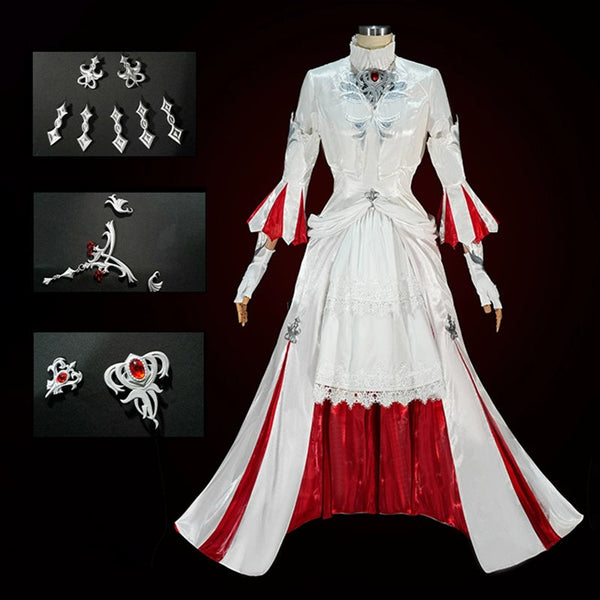 Final Fantasy XIV FF14 Weathered Ebers Robe Cosplay Costume