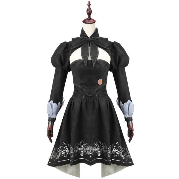 Final Fantasy XIV FF14 YoRHa Type-51 Healing Set Cosplay Costume