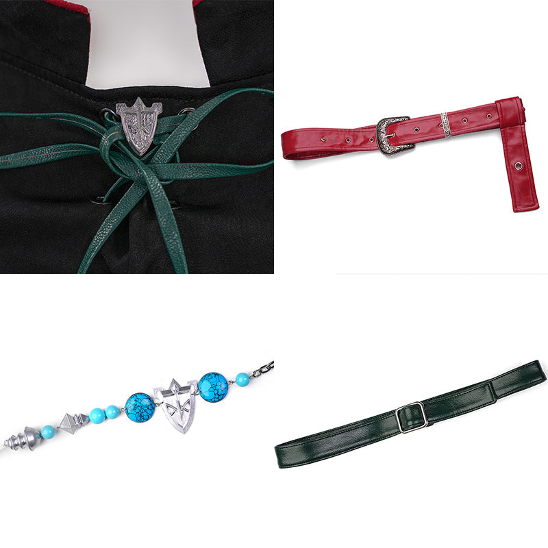 Final Fantasy XVI FF16 Joshua Rosfield Cosplay Costume