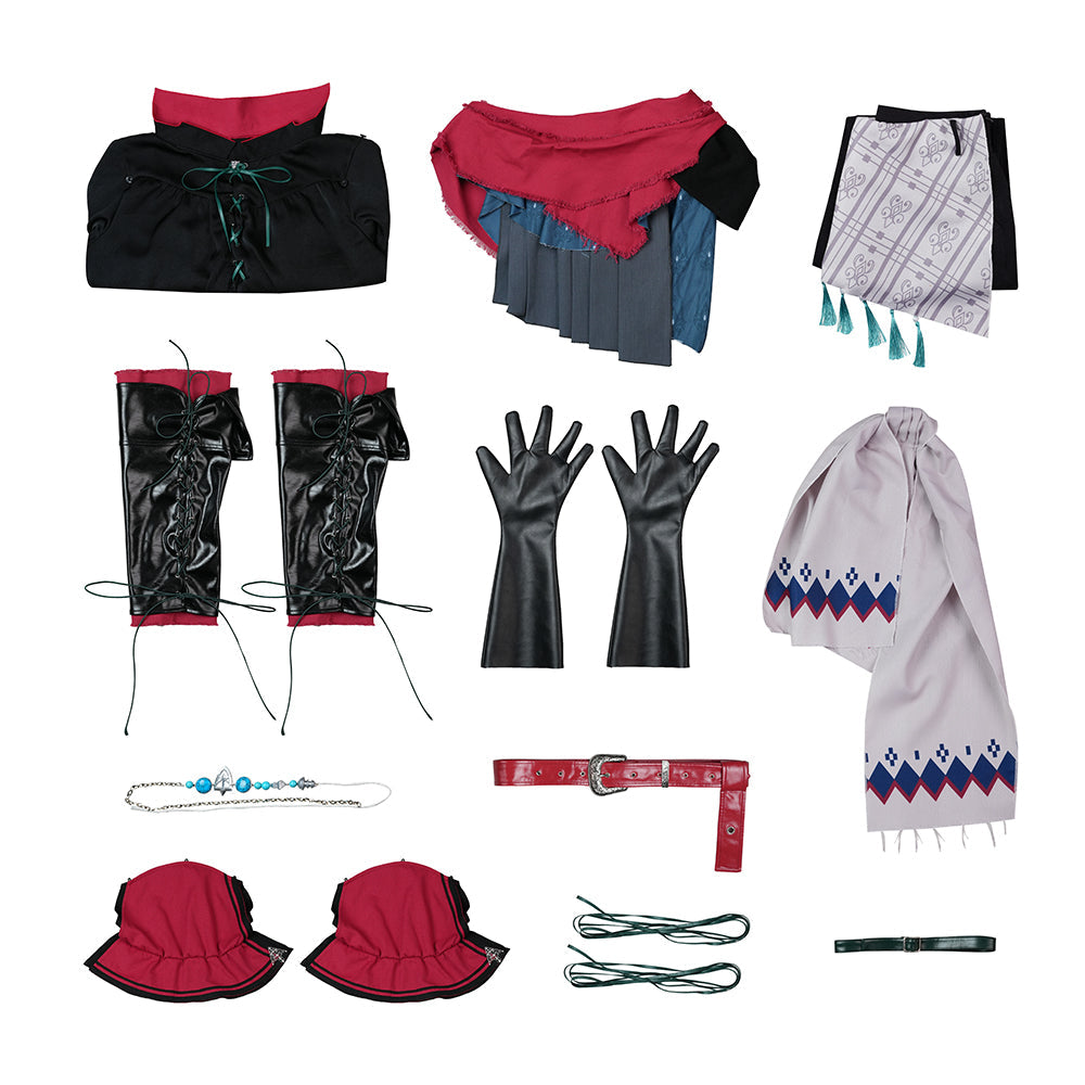 Final Fantasy XVI FF16 Joshua Rosfield Cosplay Costume