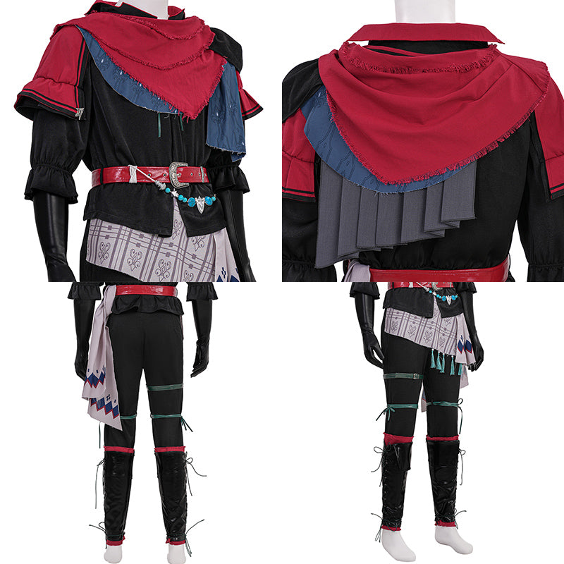Final Fantasy XVI FF16 Joshua Rosfield Cosplay Costume