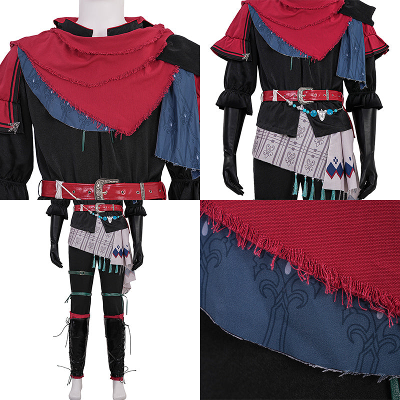Final Fantasy XVI FF16 Joshua Rosfield Cosplay Costume