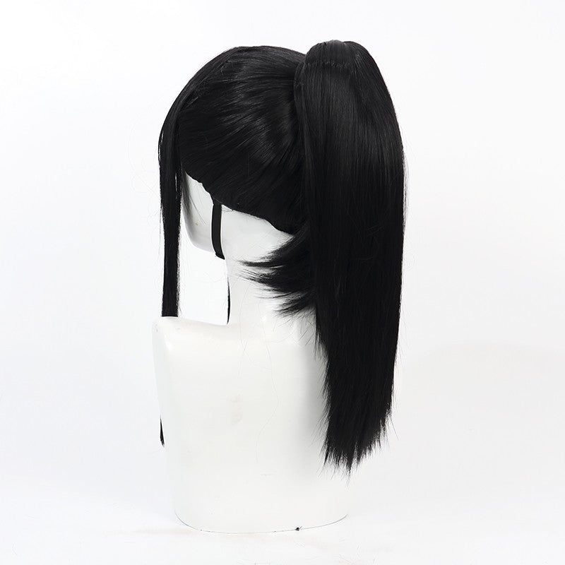 Fire Force Enen No Shouboutai Maki Oze Cosplay Wig
