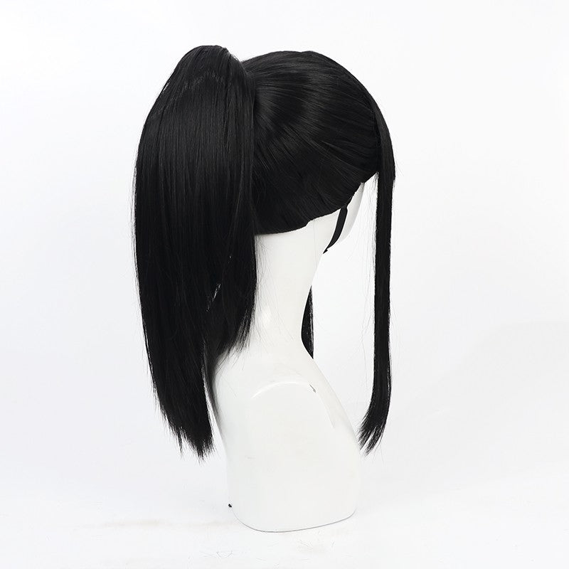 Fire Force Enen No Shouboutai Maki Oze Cosplay Wig