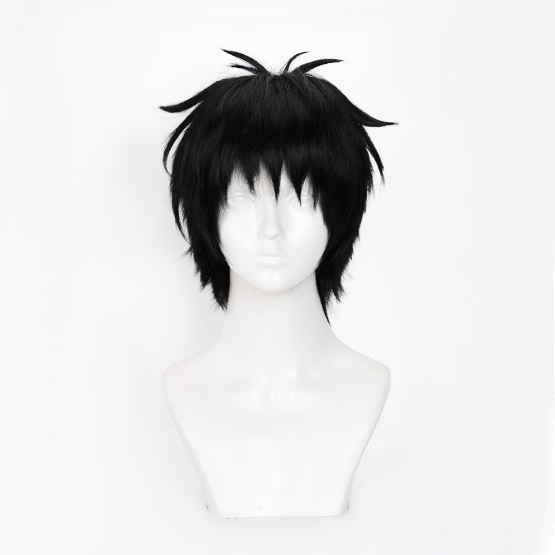 Fire Force Enen no Shouboutai Shinra Kusakabe Cosplay Wig