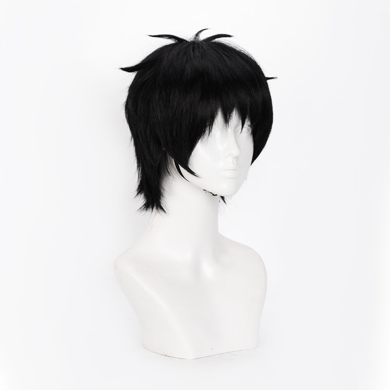 Fire Force Enen no Shouboutai Shinra Kusakabe Cosplay Wig