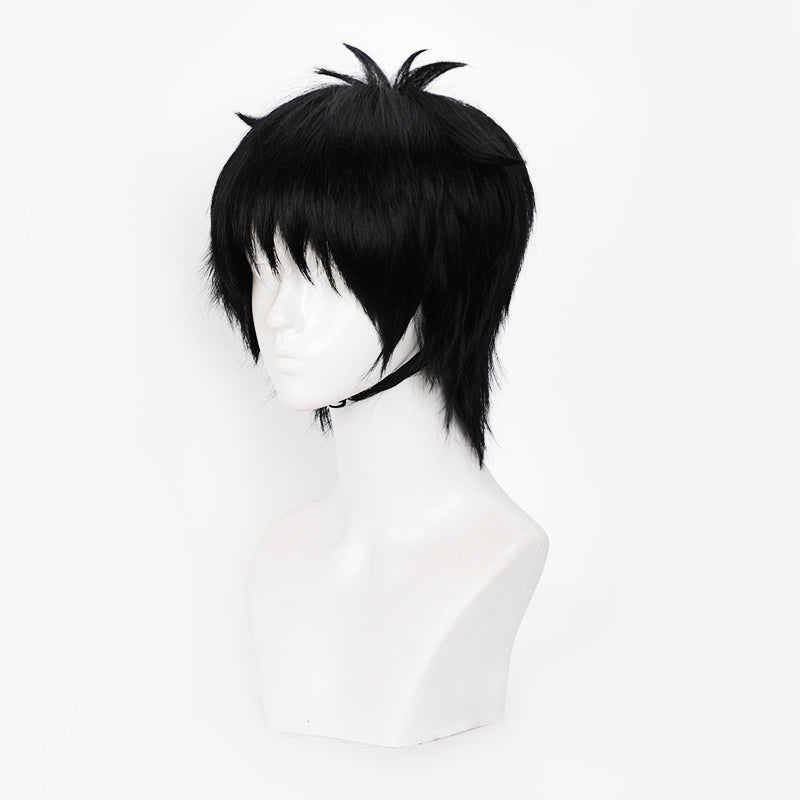 Fire Force Enen no Shouboutai Shinra Kusakabe Cosplay Wig