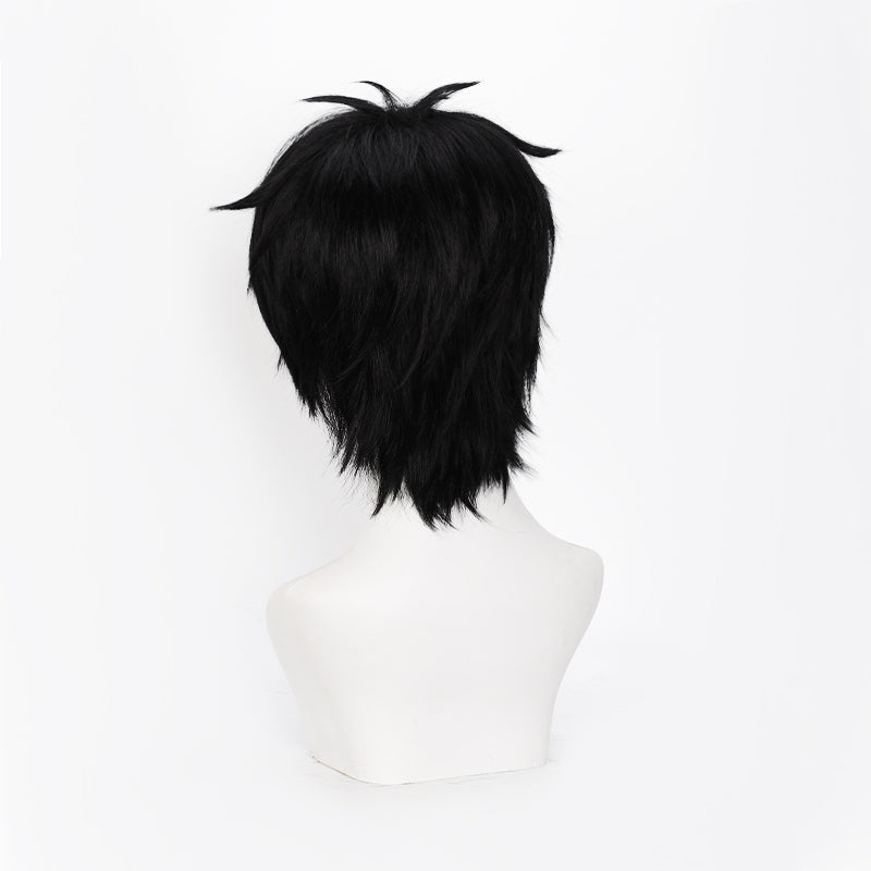 Fire Force Enen no Shouboutai Shinra Kusakabe Cosplay Wig