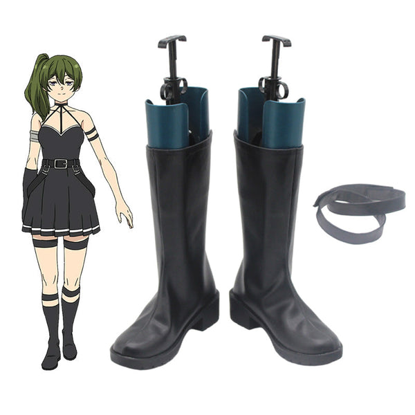Frieren: Beyond Journey's End Sousou no Frieren Ubel ¨¹bel Shoes Cosplay Boots