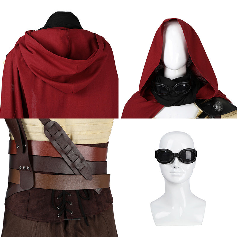 Furiosa: A Mad Max Saga Furiosa Cosplay Costume