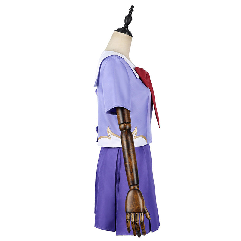 Future Diary Mirai Nikki Yuno Gasai School Uniform Cosplay Costume