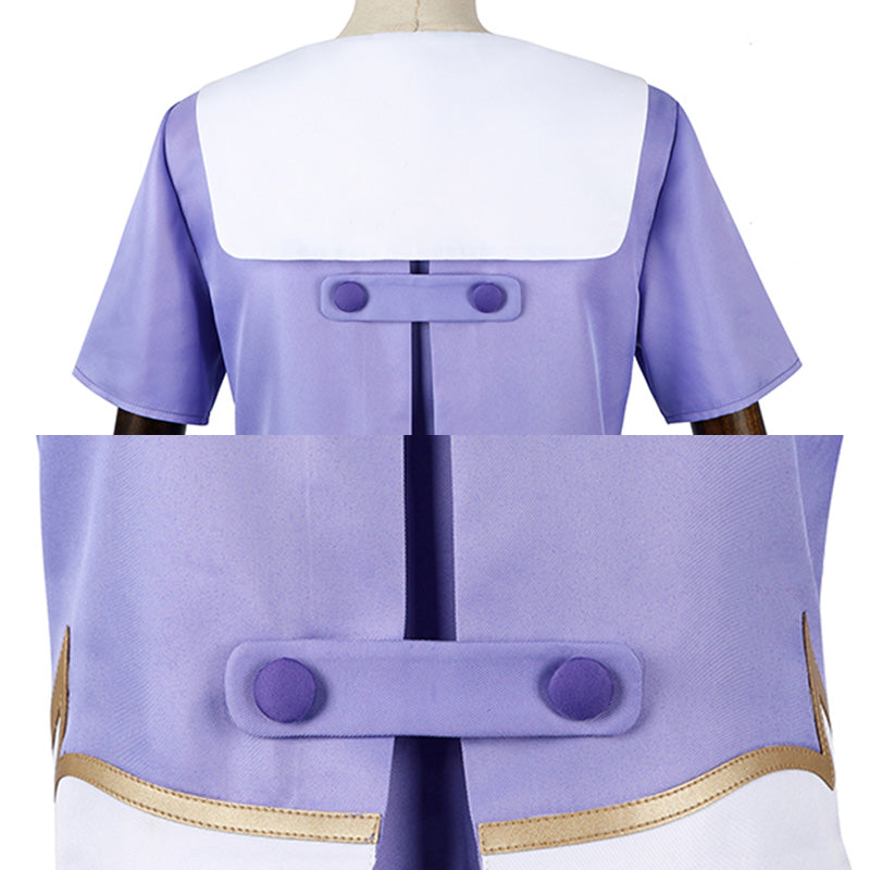 Future Diary Mirai Nikki Yuno Gasai School Uniform Cosplay Costume