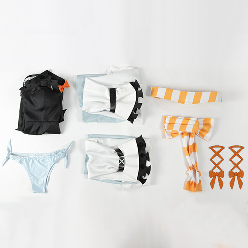 Gachiakuta Amo Empool Cosplay Costume