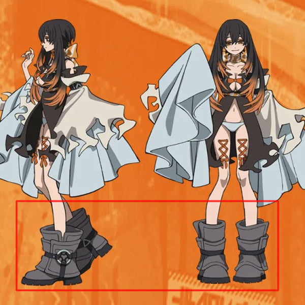 Gachiakuta Amo Empool Cosplay Shoes - Ordinary shoes cannot be made large in appearance