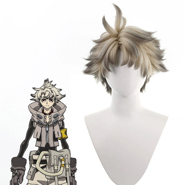 Gachiakuta Rudo B Edition Cosplay Wig