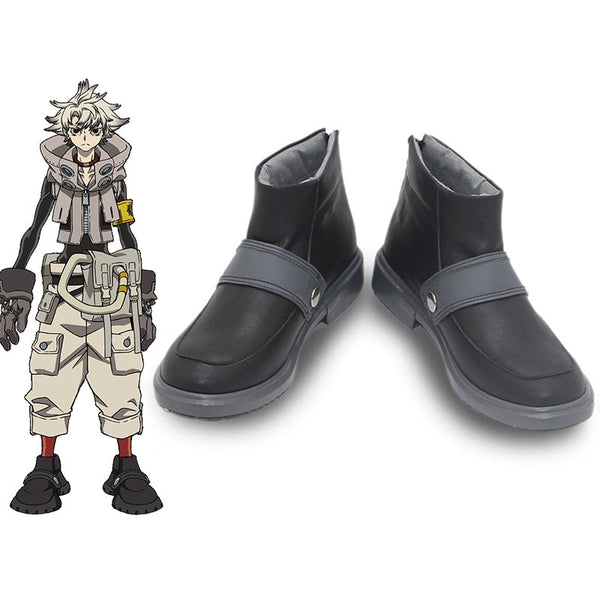 Gachiakuta Rudo Cosplay Shoes