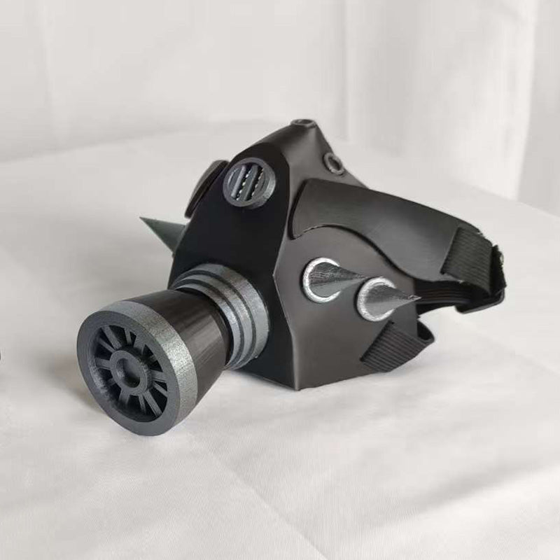 Gachiakuta Rudo Mask Cosplay Accessory Prop
