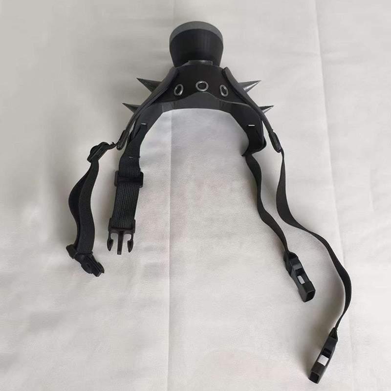 Gachiakuta Rudo Mask Cosplay Accessory Prop