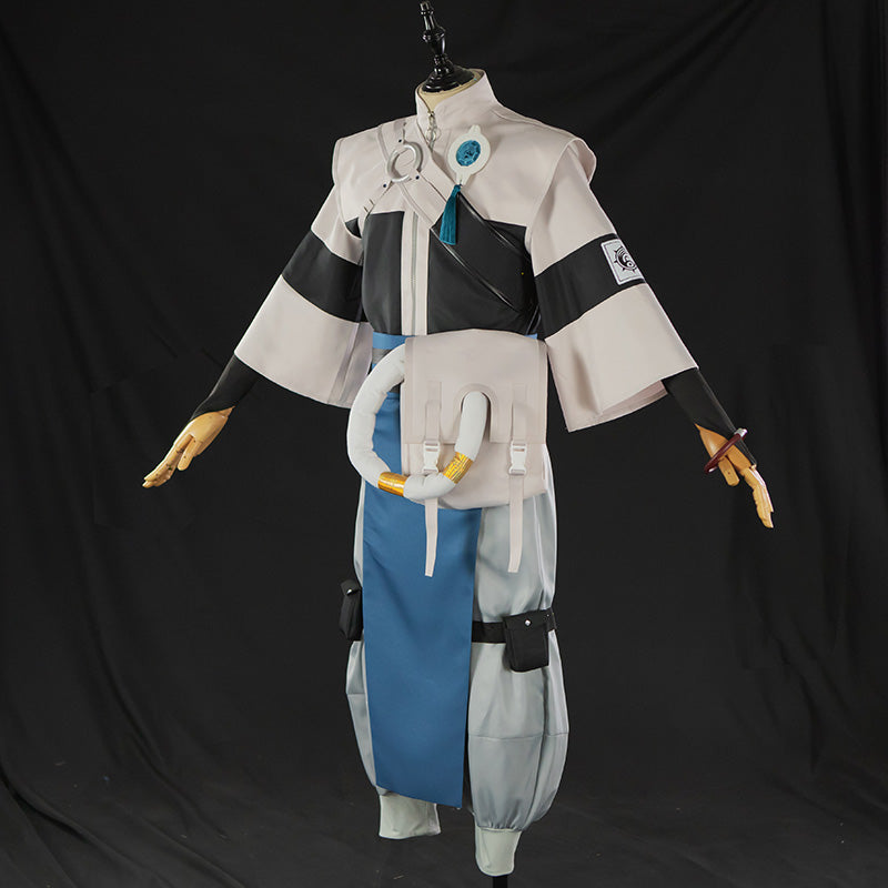 Gachiakuta Zanka Nijiku Cosplay Costume