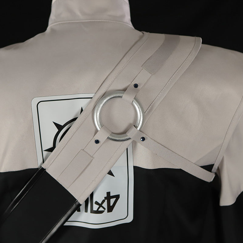 Gachiakuta Zanka Nijiku Cosplay Costume