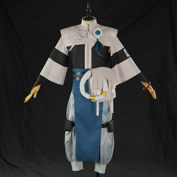 Gachiakuta Zanka Nijiku Cosplay Costume