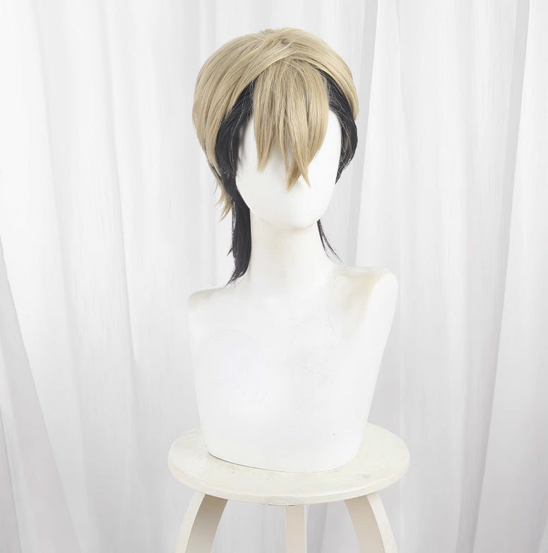 Gachiakuta Zanka Nijiku Cosplay Wig