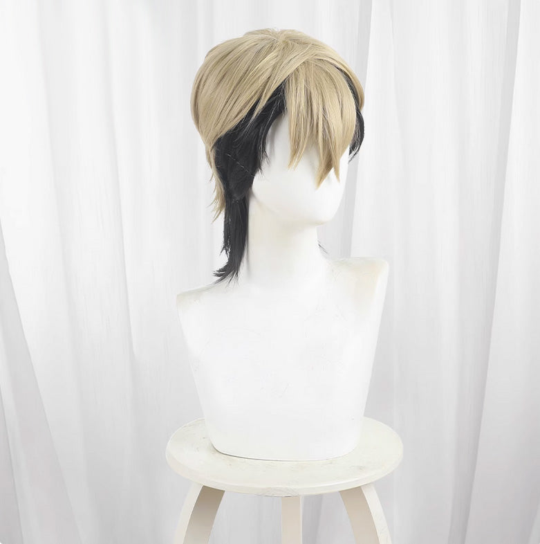 Gachiakuta Zanka Nijiku Cosplay Wig
