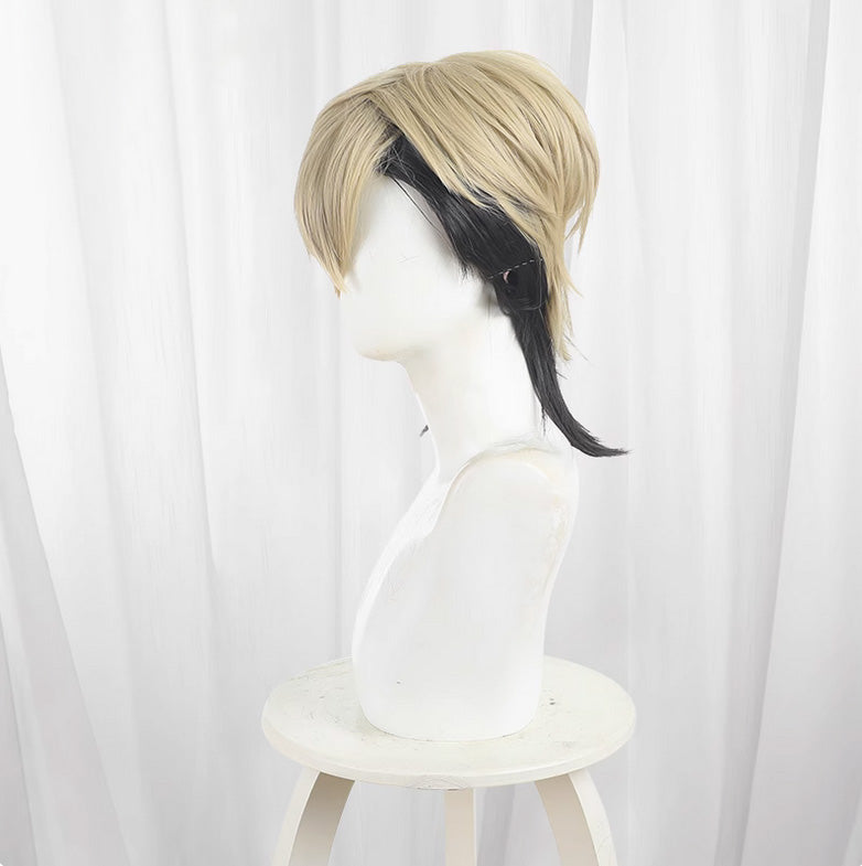 Gachiakuta Zanka Nijiku Cosplay Wig