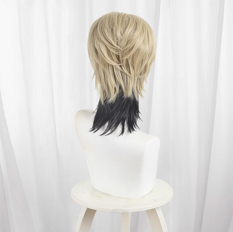 Gachiakuta Zanka Nijiku Cosplay Wig