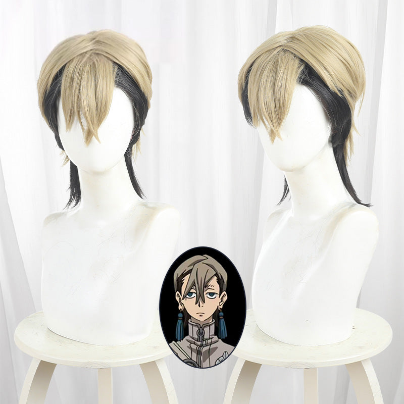 Gachiakuta Zanka Nijiku Cosplay Wig