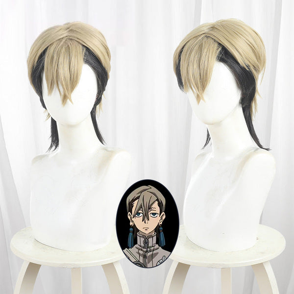 Gachiakuta Zanka Nijiku Cosplay Wig