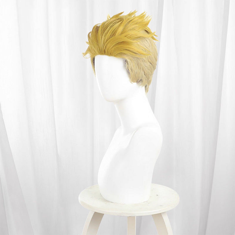 Gachiakuta Enjin Cosplay Wig