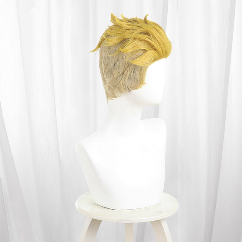 Gachiakuta Enjin Cosplay Wig