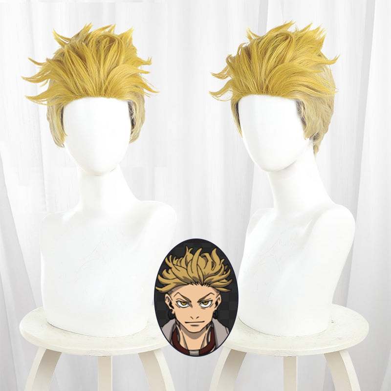 Gachiakuta Enjin Cosplay Wig