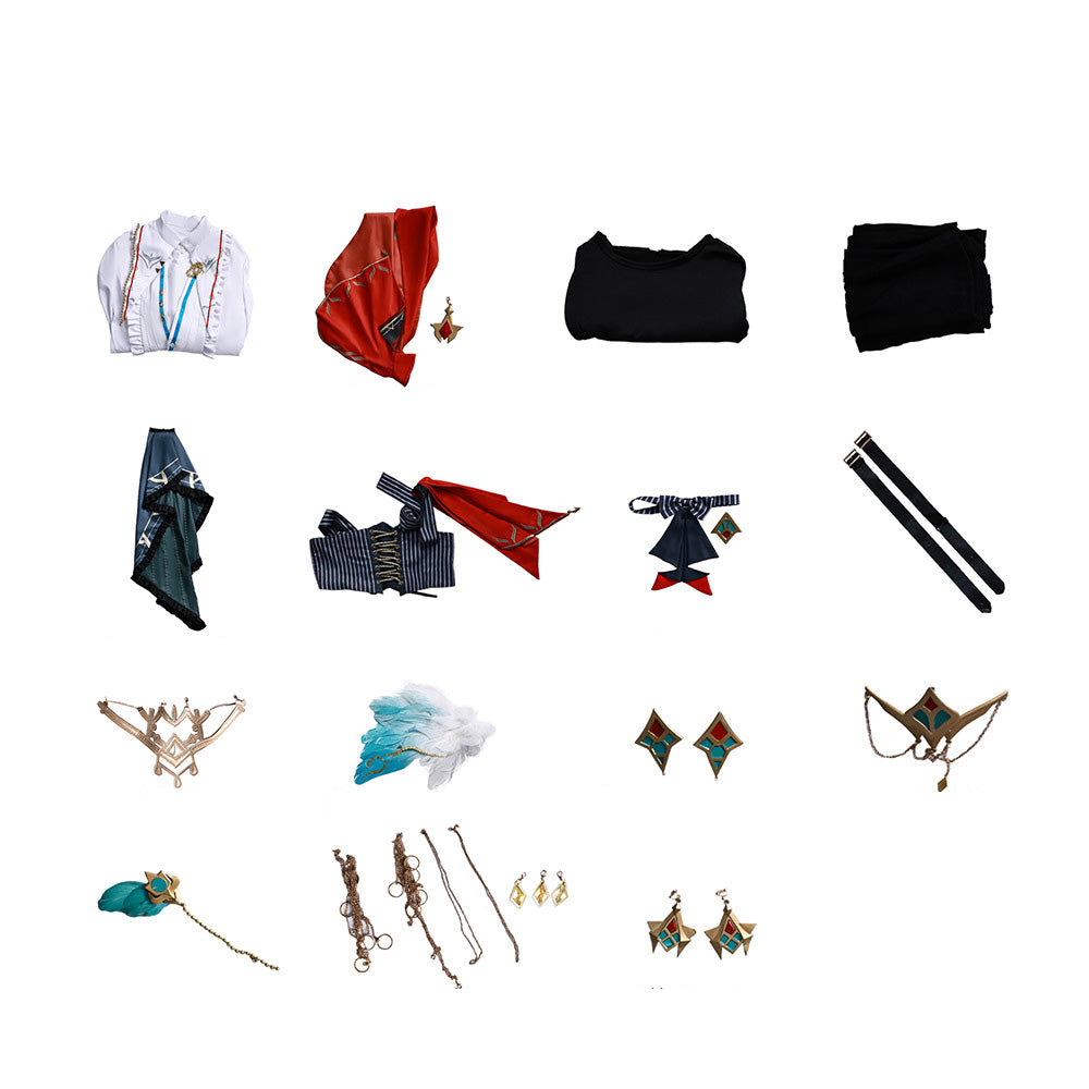 Genshin Impact x KFC Collab Kaveh Cosplay Costume