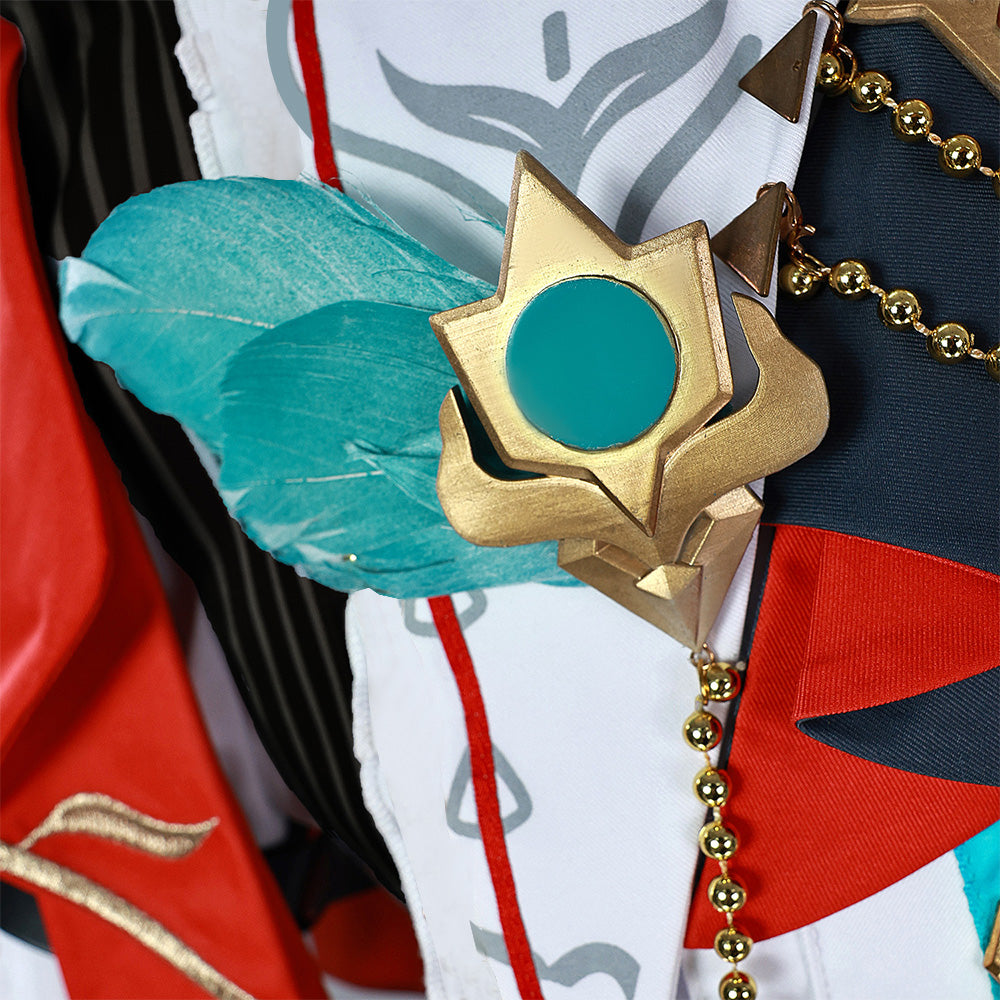 Genshin Impact x KFC Collab Kaveh Cosplay Costume