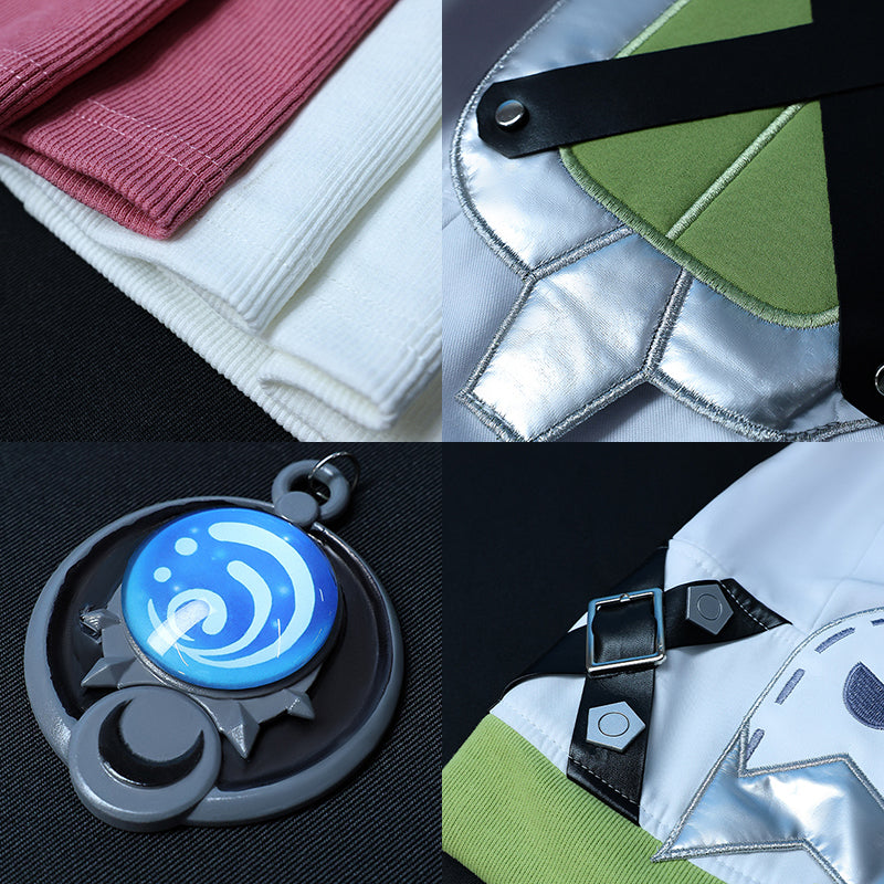Genshin Impact Aino Cosplay Costume