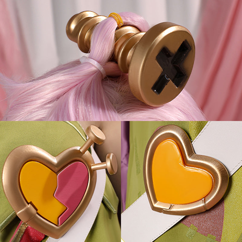 Genshin Impact Aino Cosplay Costume