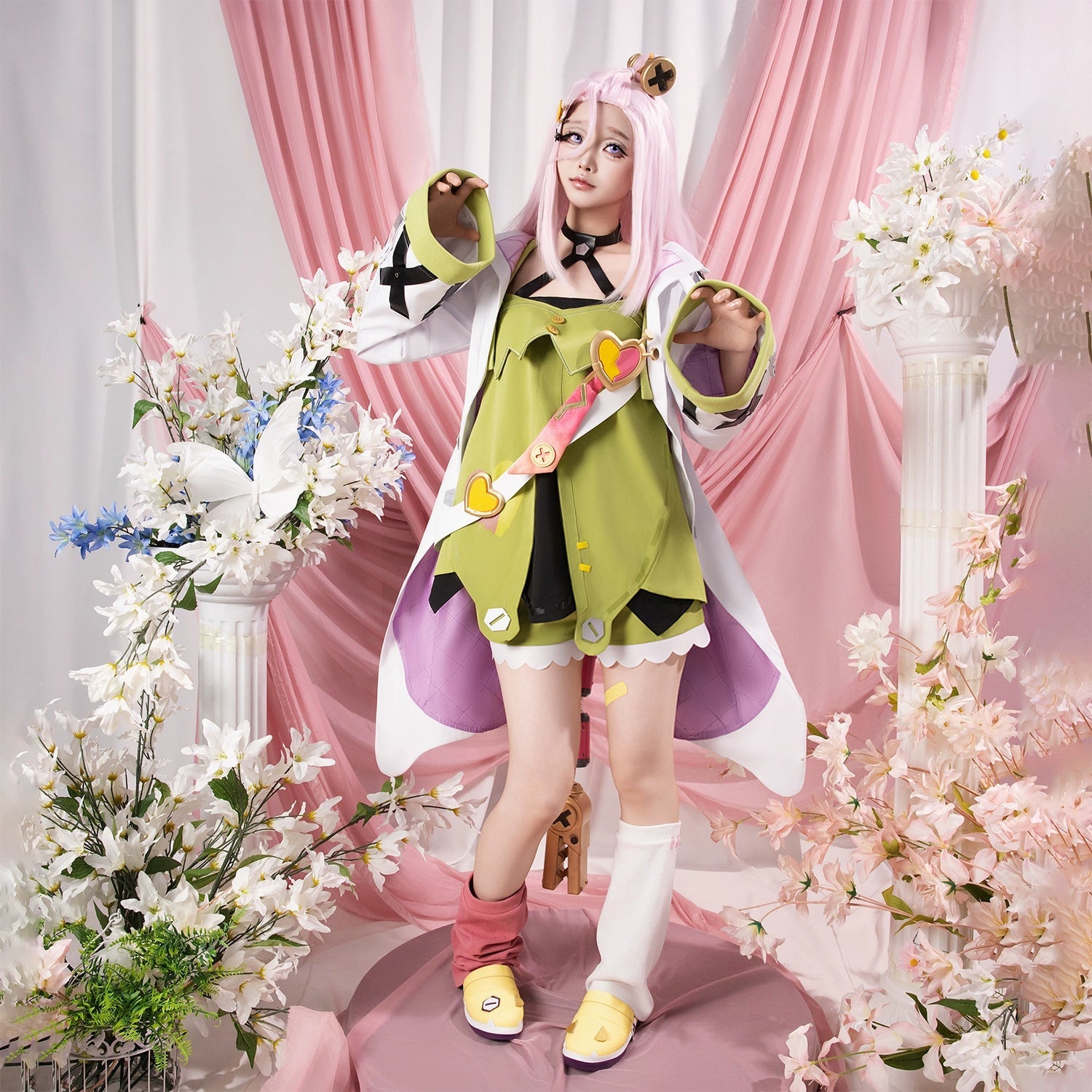 Genshin Impact Aino Cosplay Costume