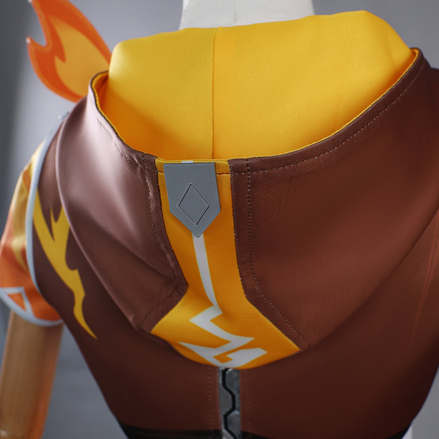 Genshin Impact Bennett Adventures in Blazing Hue Cosplay Costume