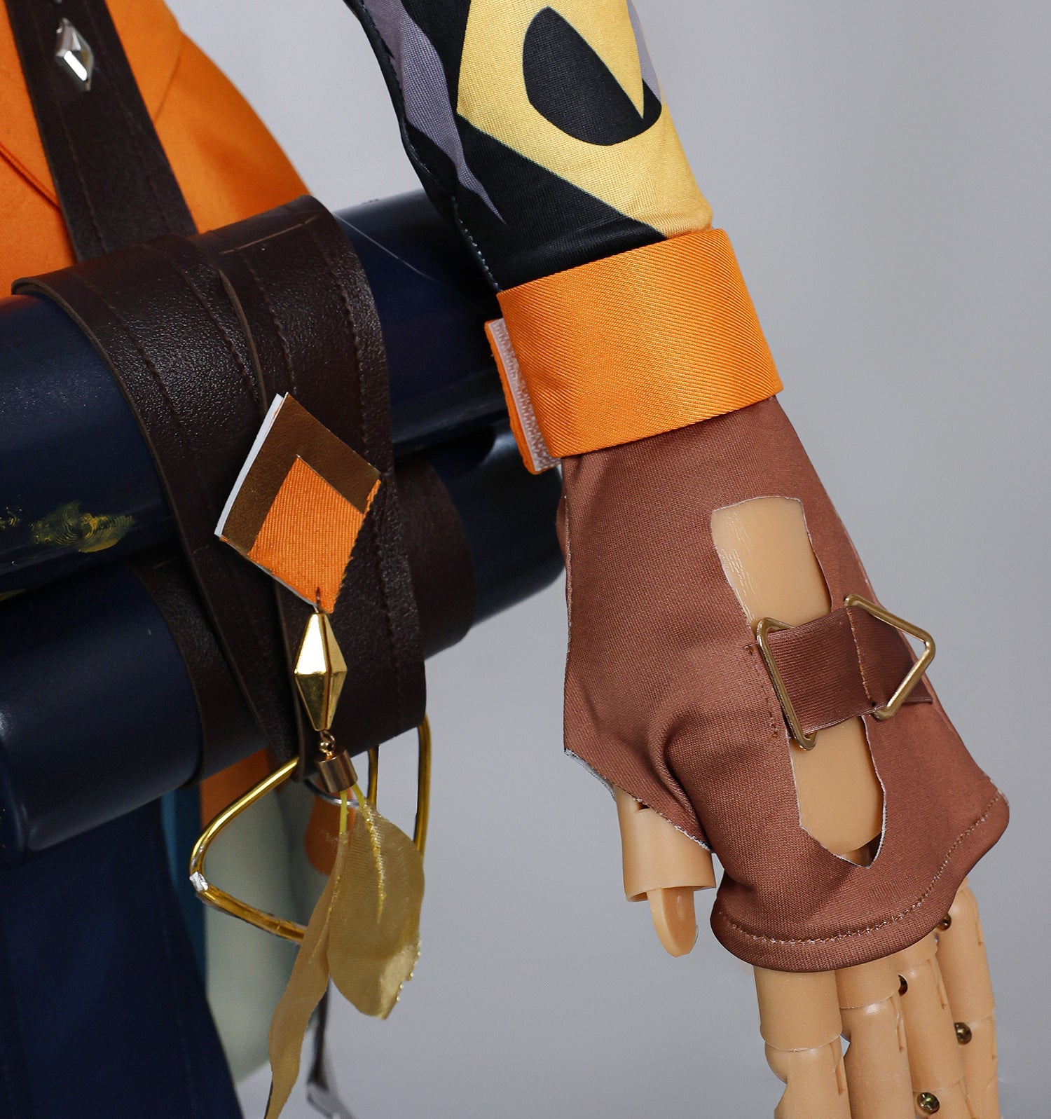 Genshin Impact Bennett Adventures in Blazing Hue Cosplay Costume