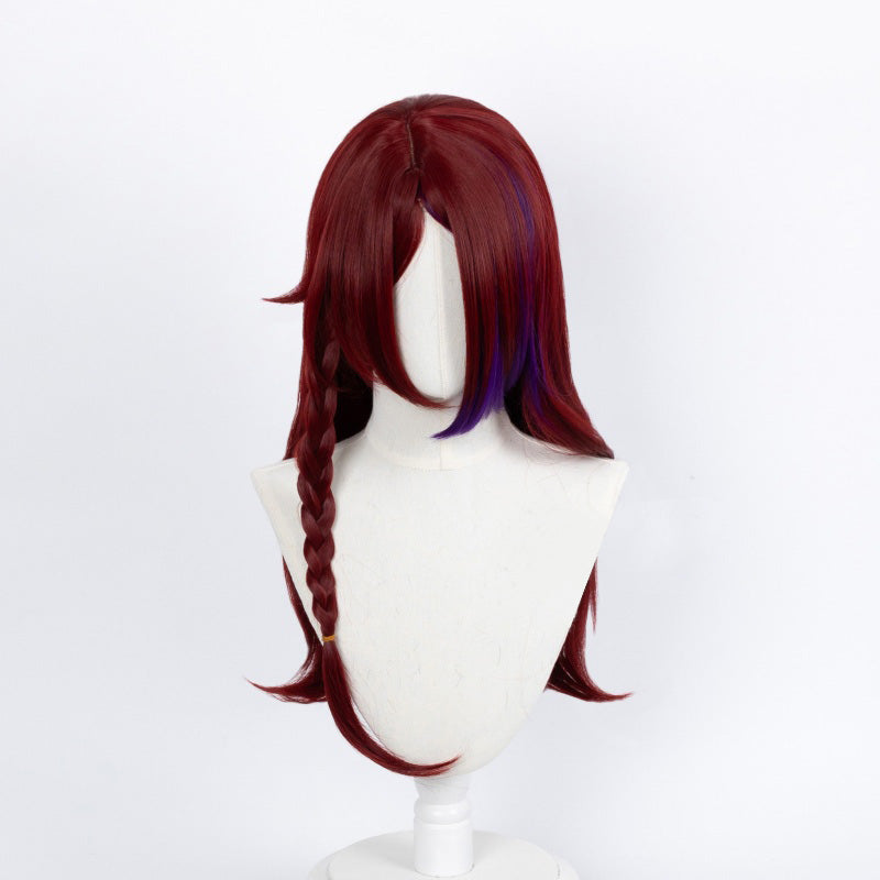 Genshin Impact Chasca Cosplay Wig