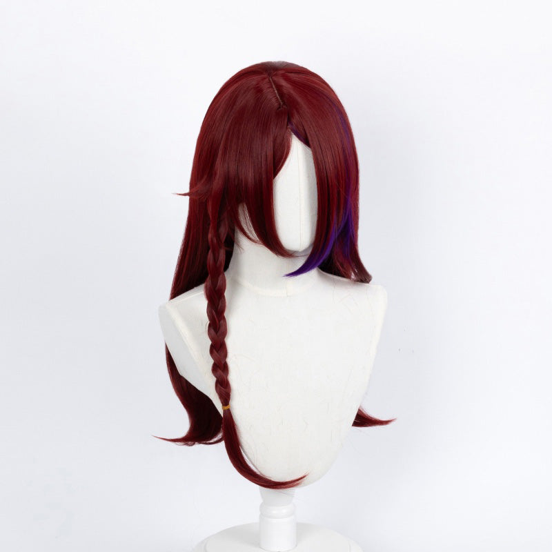 Genshin Impact Chasca Cosplay Wig