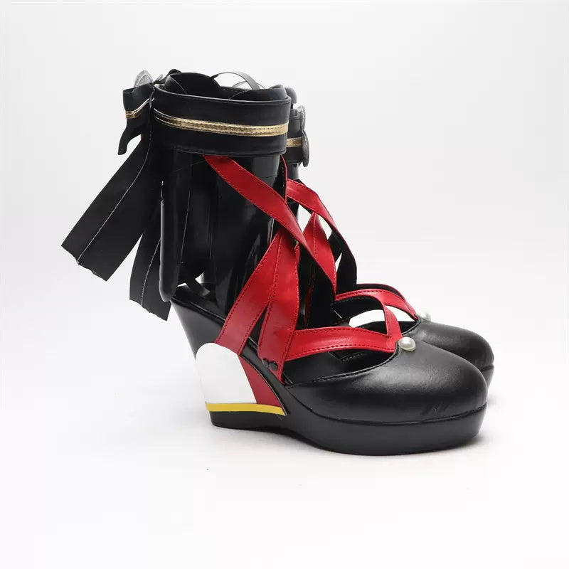 Genshin Impact Chiori Cosplay Shoes