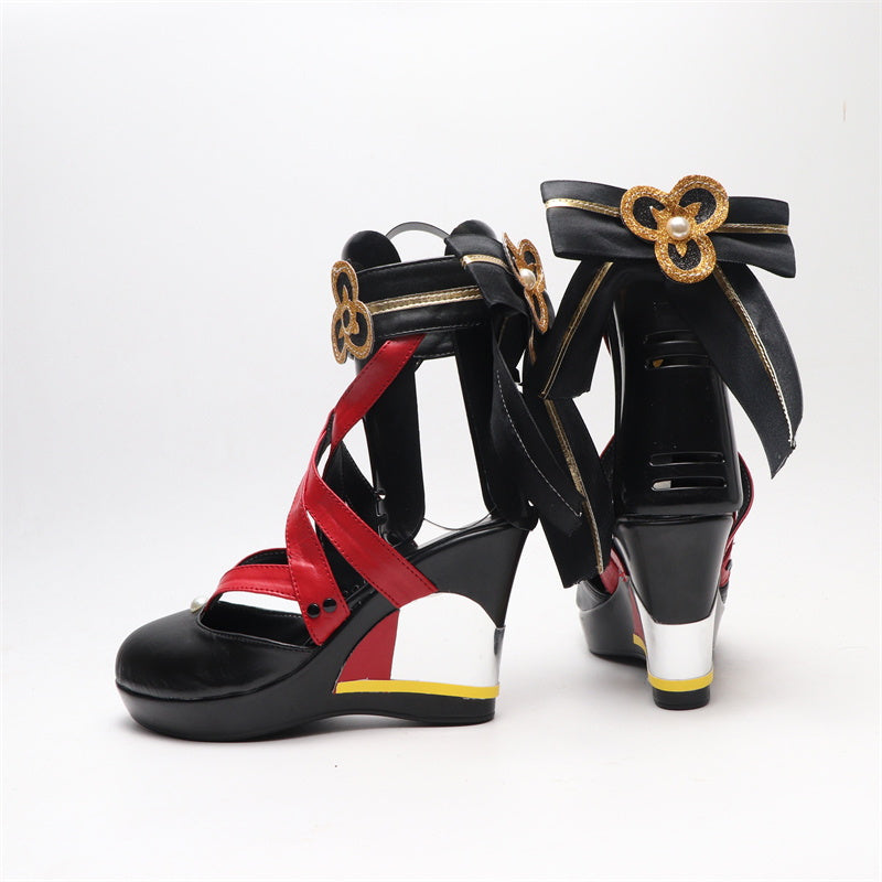 Genshin Impact Chiori Cosplay Shoes