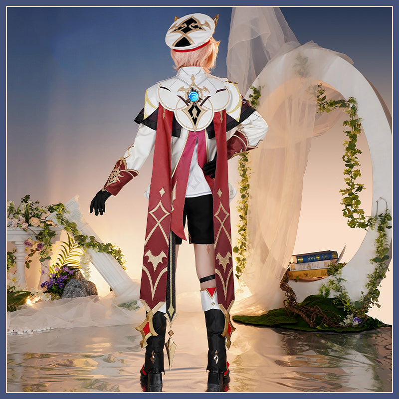 Genshin Impact Dahlia New Edition Cosplay Costume