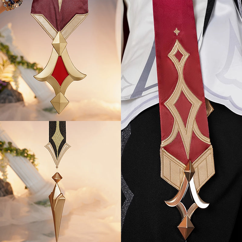 Genshin Impact Dahlia New Edition Cosplay Costume
